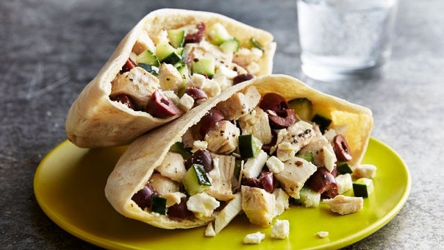 Greek chicken salad