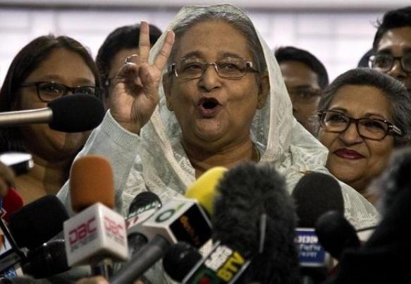 Bangladesh's newly-elected MPs sworn in, opposition skips ceremony 
