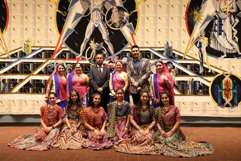 Varsha Naik and team represents Indian culture at United Nations headquarter 