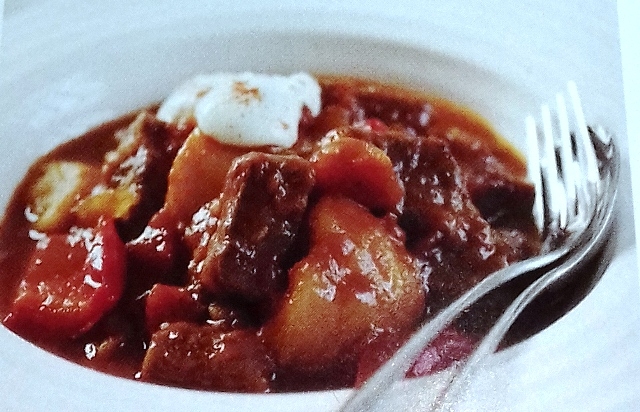 Hungarian goulash