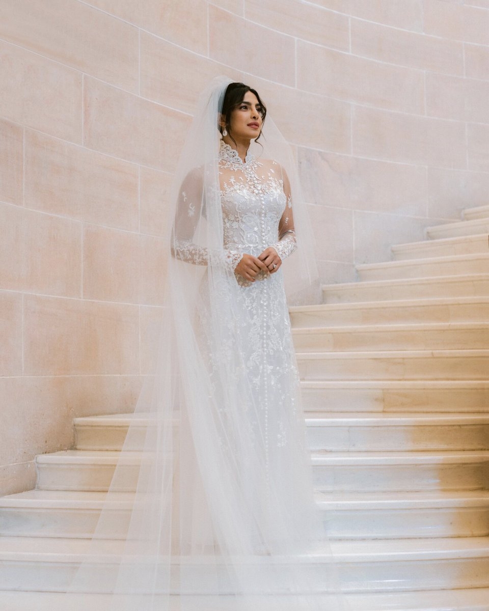 Isn’t about a dress, It’s about a woman and a moment Ralph Lauren says about Priyanka Chopra’s wedding dress