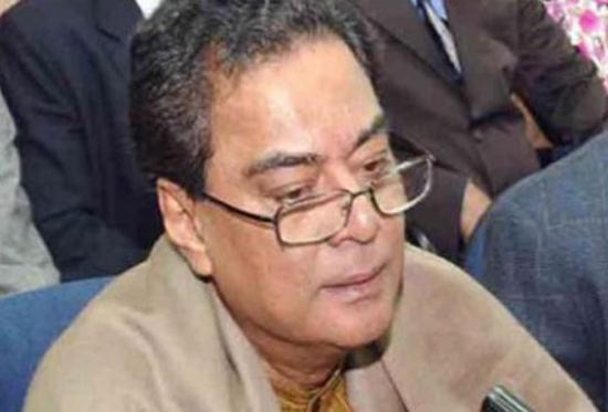  Ex-general secretary of Bangladesh's ruling party dies 