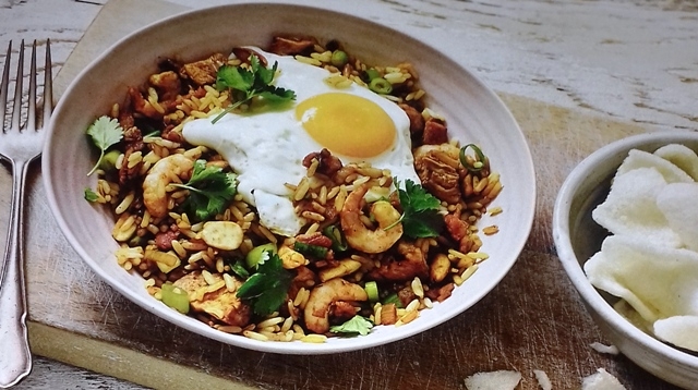 Chicken nasi goring