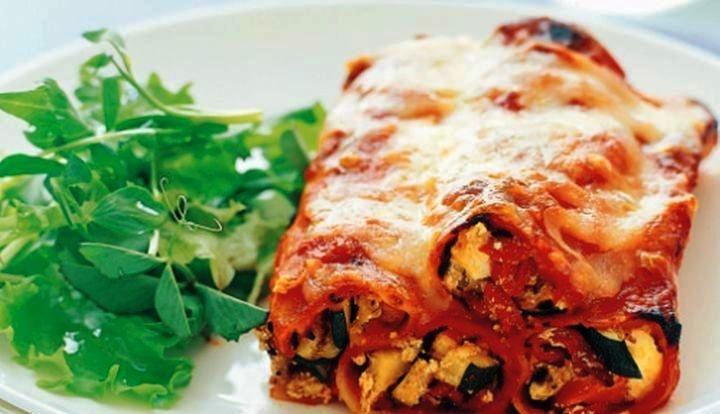 Tuscan cannelloni