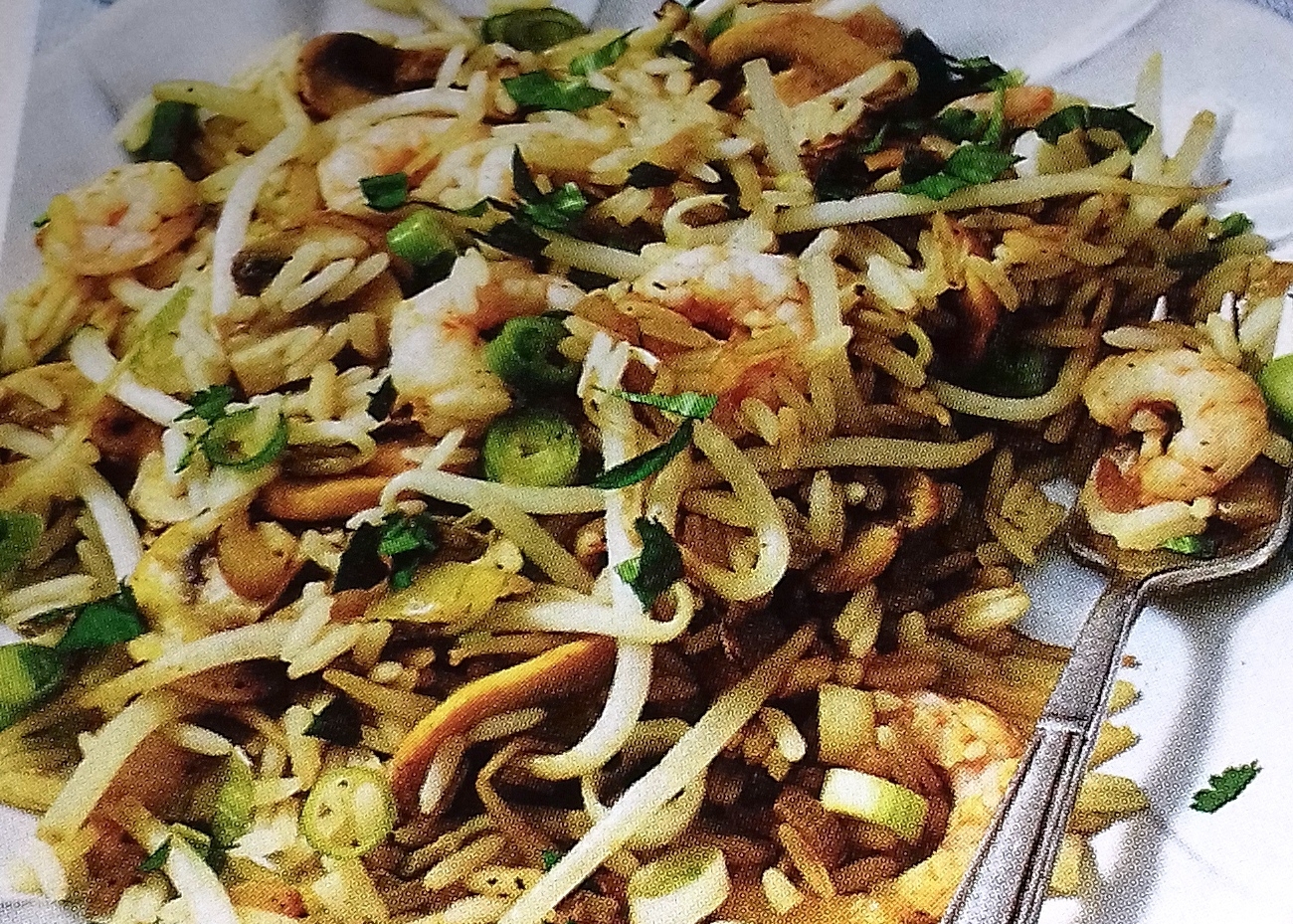 Quick nasi goring