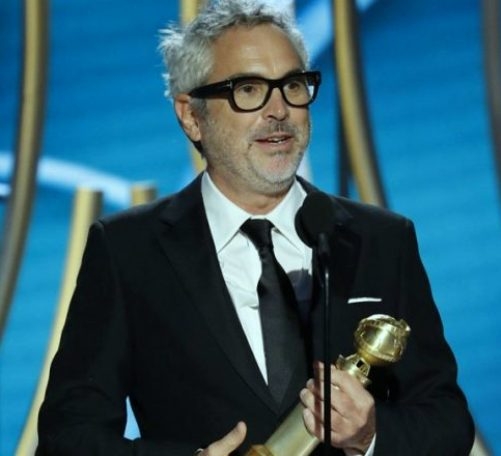  Alfonso Cuaron's 'Roma' wins 2 Golden Globes 