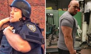 NYPD's Cops inspiration to loose weight