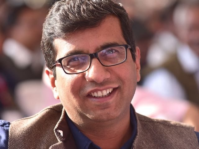 PR Minister Sharma congratulates Brajesh Rajput