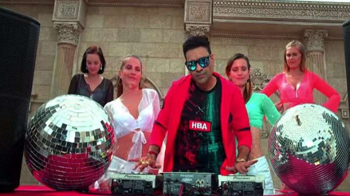 Vikram Mastal debut movie Suspense first song Chadh Gayi released