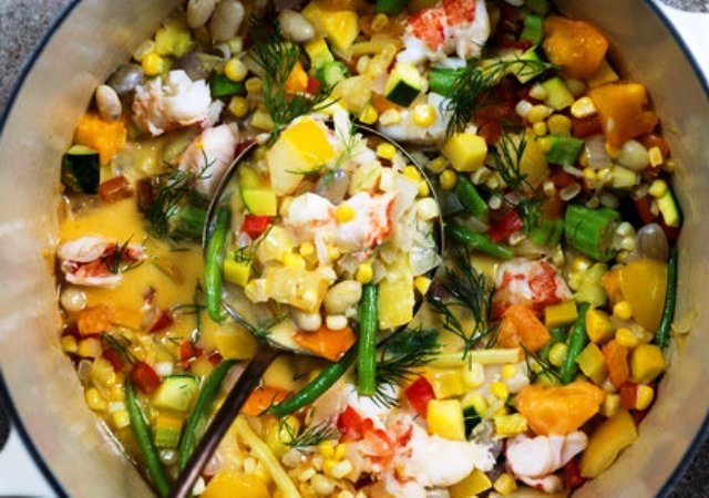 Yankee succotash