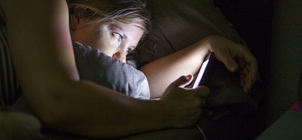 Keep away your gadgets away during night for sound sleep