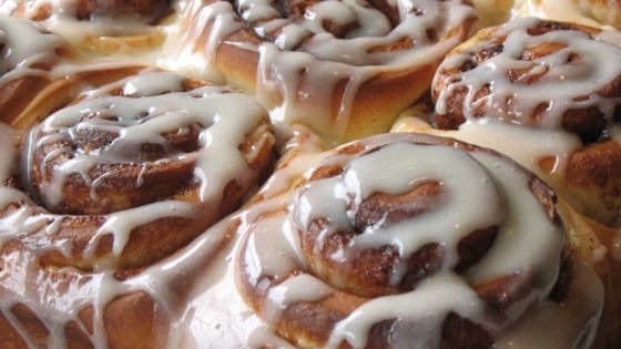 Cinnamon rolls
