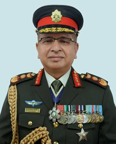  Nepal Army chief leaves for India visit 
