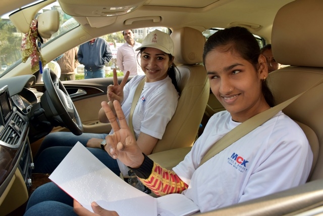 13th Blind Challenge Car- Rally on 13th January