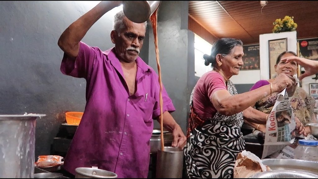Tea-selling couple have visited 23 countries , saved money so they can travel the world