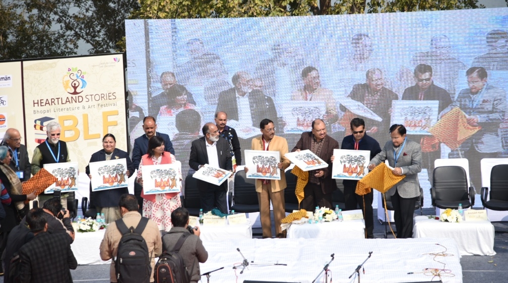 Three-day-long Bhopal Literature Festival begins with mesmerising Dhrupad recital at Bharat Bhavan