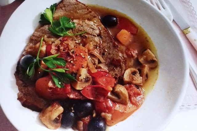 French-style braised beef