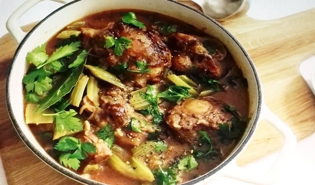 Oxtail stew