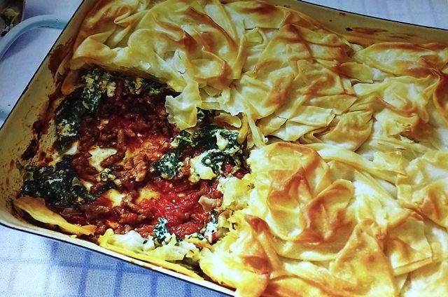 Beef Florentine