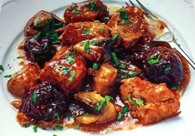 Wiltshire pork casserole