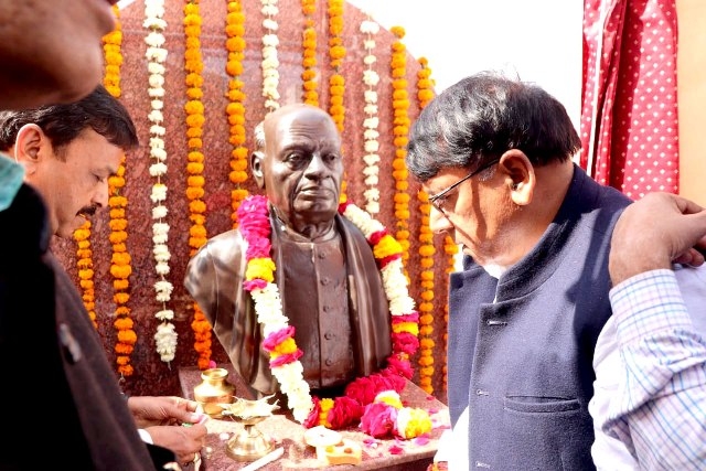 Contribution of Sardar Patel to build United India is incomparable