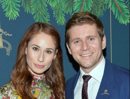  Allen Leech weds Jessica Blair Herman 