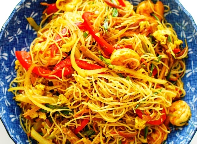 Singapore noodles