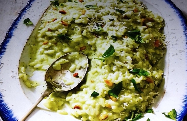 Risotto al verde