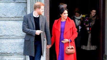 Now Confirmed, Meghan Markle expecting a baby in the Spring of 2019