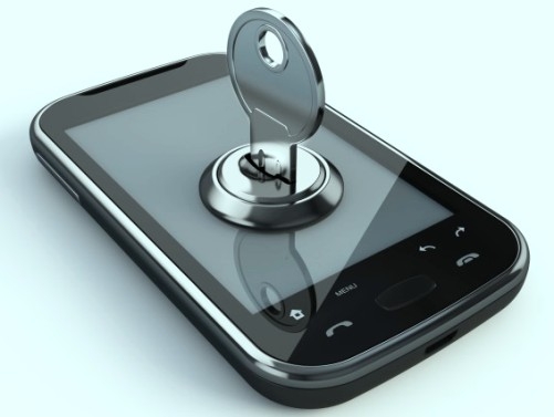 You can also easily unlock your mobile phone if locked