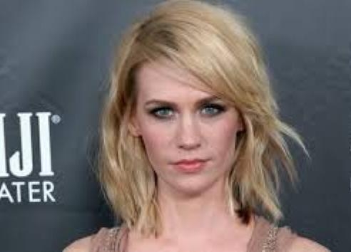  January Jones to play lead in skating drama series 