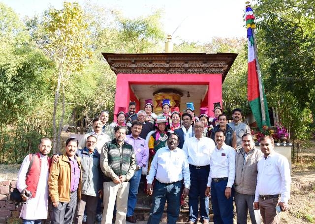 IGRMS, Bhopal organized the Losar Festival