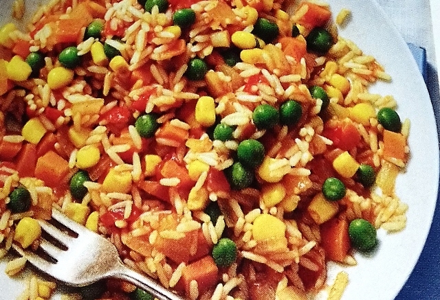 Savory rice