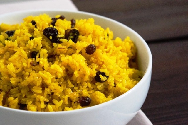 Persian pilaf