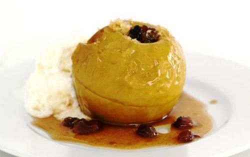 Baked apples