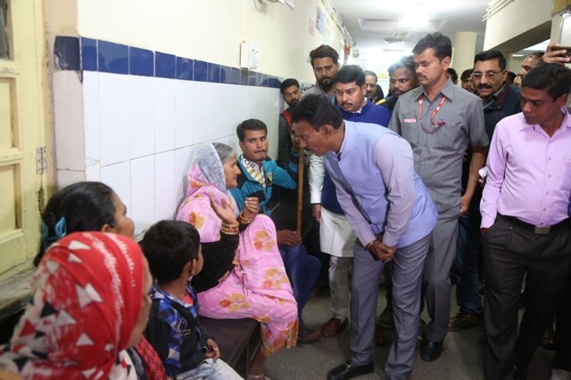 Instructions for action against one doctor and 4 staff