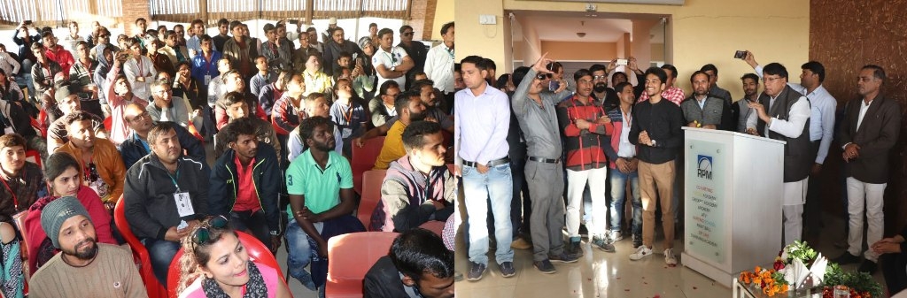 Hearing and Speech impaired persons should not consider themselves as handicapped : PR Minister Sharma