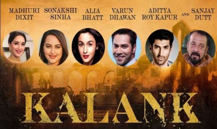 Multi-starrer Kalank all set for April release