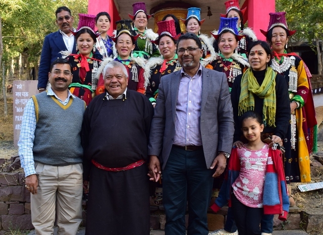 IGRMs, Bhopal is celebrating Losar Festival of Ladakh