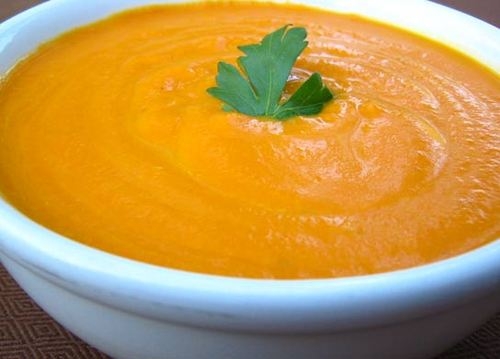 Curried Carrot Soup