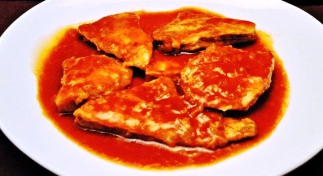 Veal marsala