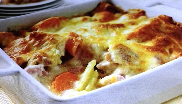 Farmer’s bacon bake