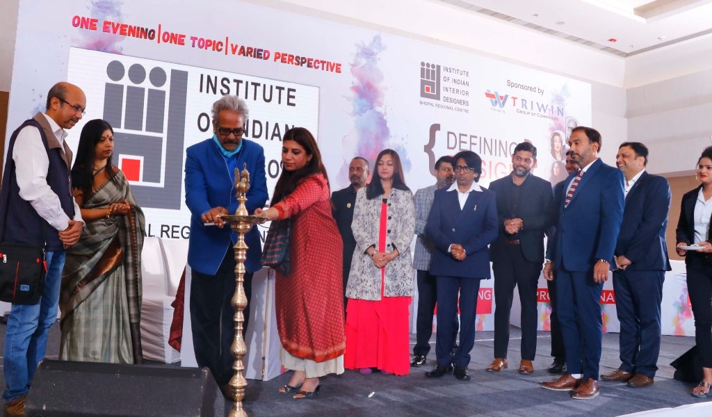 IIID Bhopal Chapter celebrates 7th Commemoration day, shares new ideas of architecture and designs  