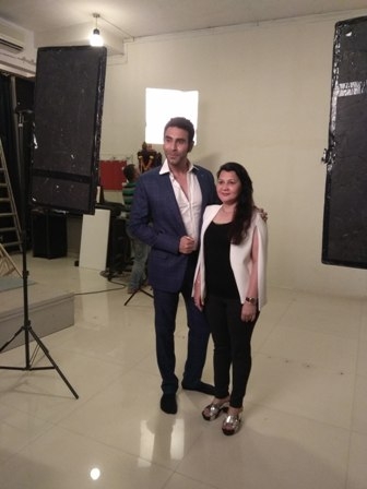 Producer Chanda Patel tie-up with Sandip Soparrkar for her first film "I'm Not Porn Star"