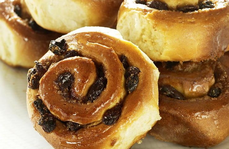 Chelsea buns