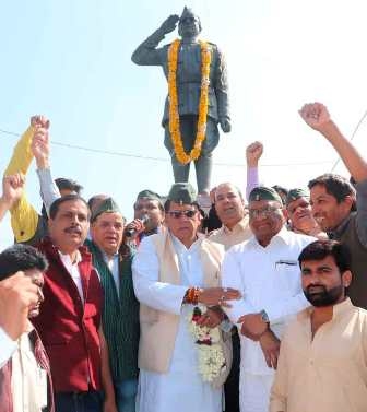 Netaji was Bharat Ratna and will always remain Bharat Ratna: PR Minister Sharma
