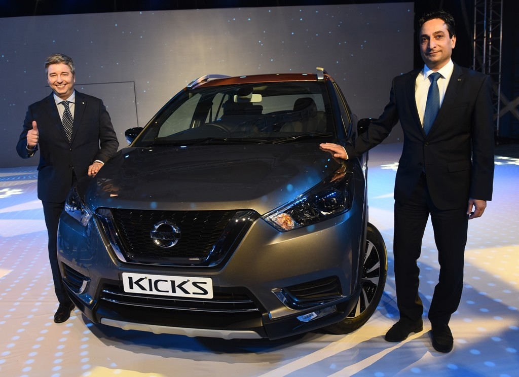 Bold, Progressive, Intelligent: Nissan launches the new KICKS in Bhopal