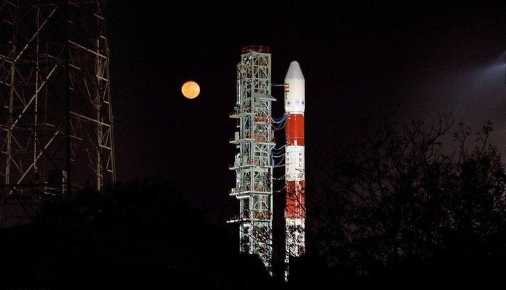  Indian rocket lifts off with DRDO's 'Microsat R' and Kalamsat 