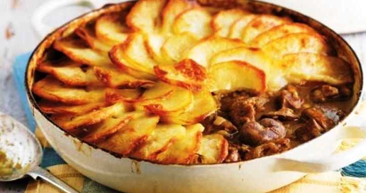 Lancashire hot pot