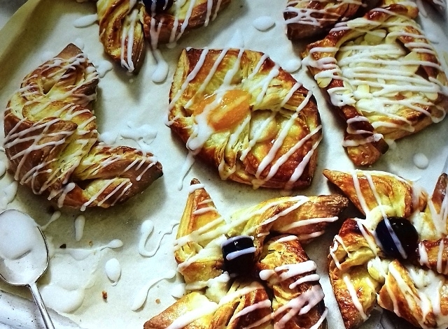 Danish pastries